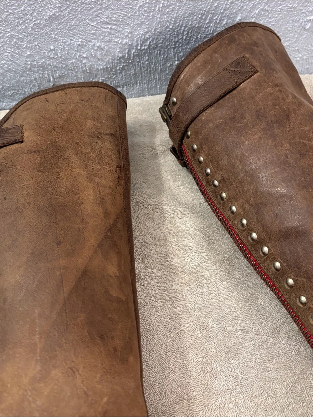 Steve Madden tall brown